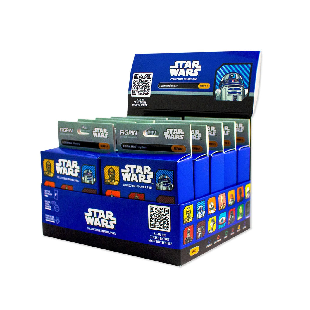 Figpin - Star Wars Droids Series 1 Mystery Packs