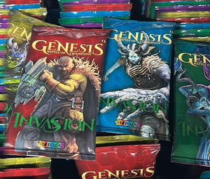 Genesis: Battle of Champions - Invasion Booster Pack Good Times Games Genesis: Battle of Champions - Invasion Booster Pack Good Times Games