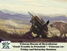 Load image into Gallery viewer, Hawethorne Adventure Sessions (Heroes, Veterans, Ladies and Adult)
