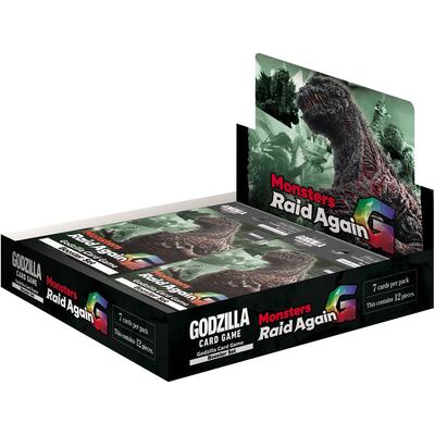 GODZILLA CG BOOSTER SET #2 - Monsters Raid Again
