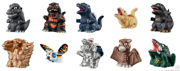 Godzilla - Shokugan Sofvidoll (Blind Box)