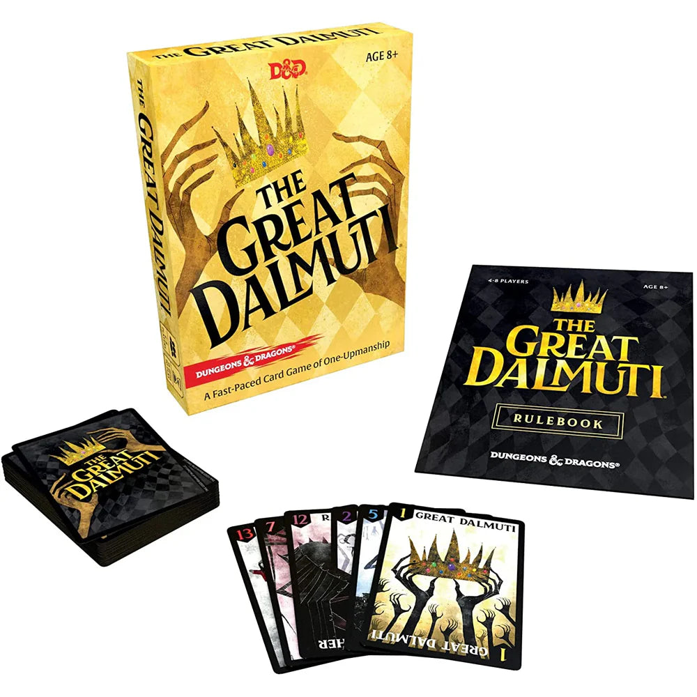 The Great Dalmuti - Dungeons and Dragons