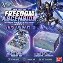 Load image into Gallery viewer, Gundam Card Game - Freedom Ascension Products
