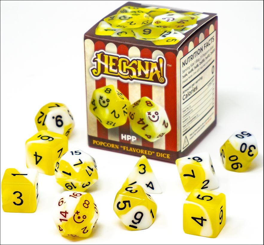 Heckna!  - Popcorn Dice Set