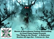 Load image into Gallery viewer, Hawethorne Adventure Sessions (Heroes, Veterans, Ladies and Adult)
