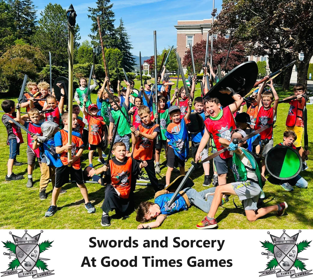Swords and Sorcery - Fall and After School Skirmishes (Drop In Play)