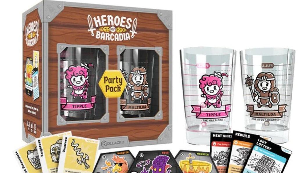 Heroes of Barcadia - Party Pack Edition