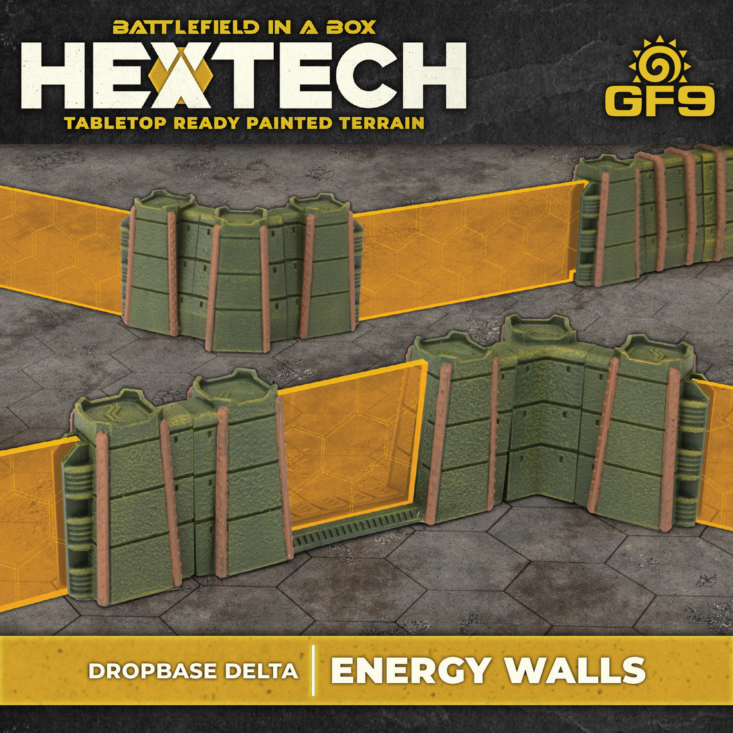 Hextech - Dropbase Delta Energy Walls