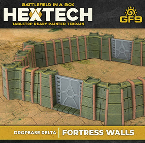 Hextech - Dropbase Delta Fortress Walls x26