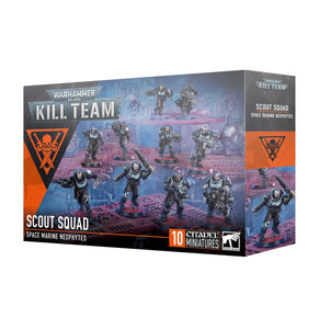 Warhammer Kill Team and Necromunda Figures and Sets