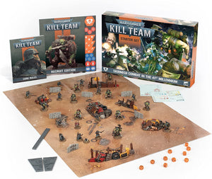 Warhammer Kill Team and Necromunda Figures and Sets
