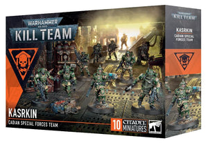 Warhammer Kill Team and Necromunda Figures and Sets
