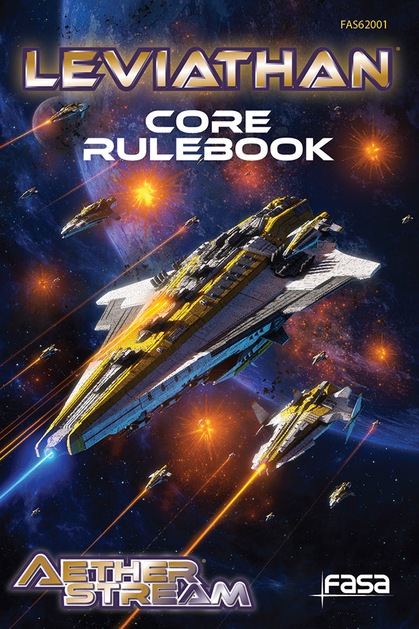 Leviathan - Core Rulebook