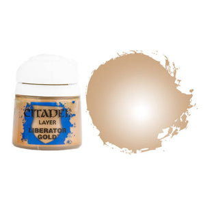 Warhammer Paints: Technical and Layer