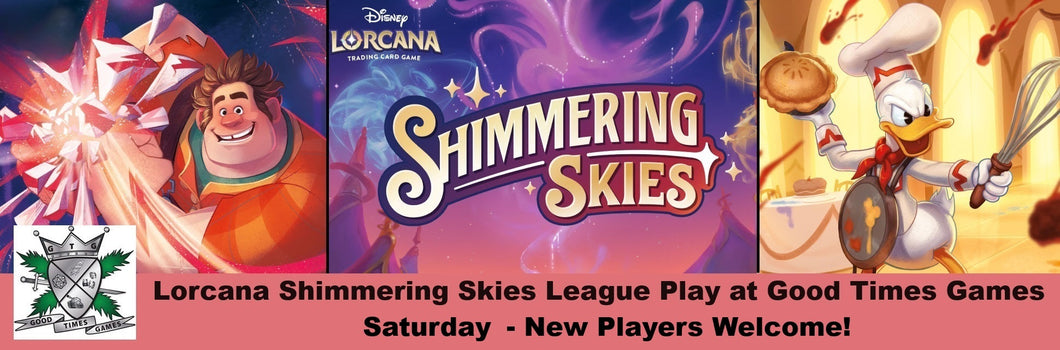 Lorcana - League and Learn to Play Saturday 12:30 start