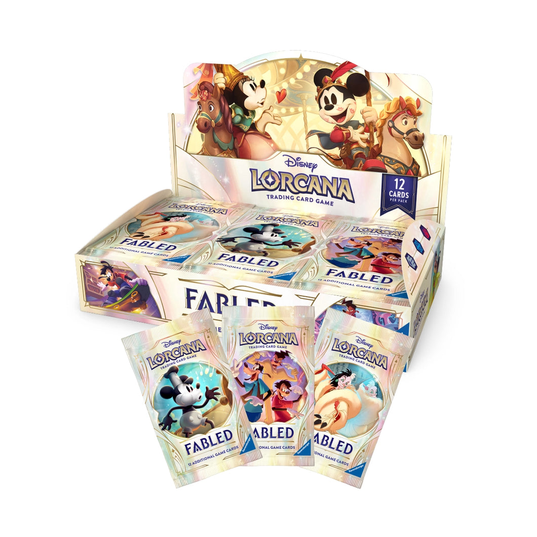 Lorcana - Fabled Product Collection