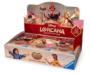 Lorcana Reign of Jafar Booster