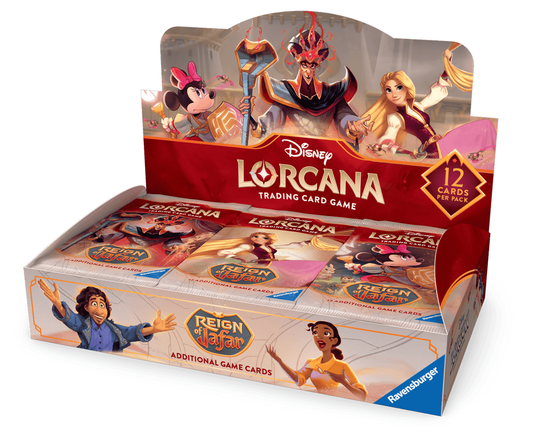 Lorcana Reign of Jafar Booster