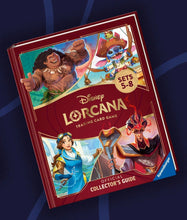 Load image into Gallery viewer, Disney Lorcana - Official Collectors Guides
