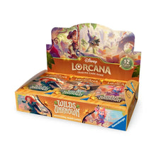 Load image into Gallery viewer, Lorcana - Wilds Unknown (Set 12) Products
