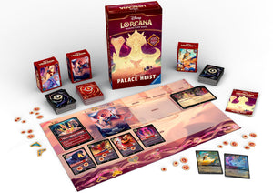 Lorcana Reign of Jafar Illumineer's Quest Palace Heist