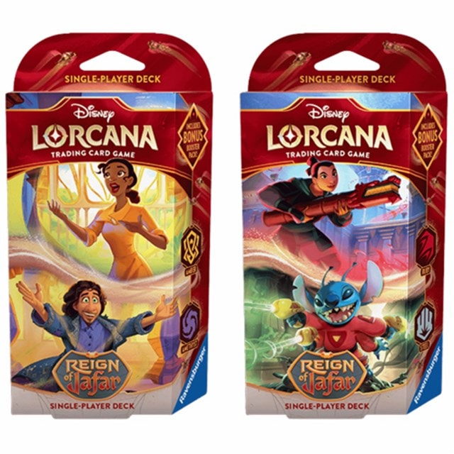 Lorcana Reign of Jafar Starter Deck