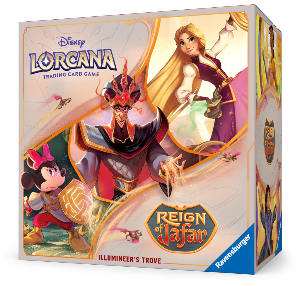 Lorcana Set 8 Reign of Jafar Trove