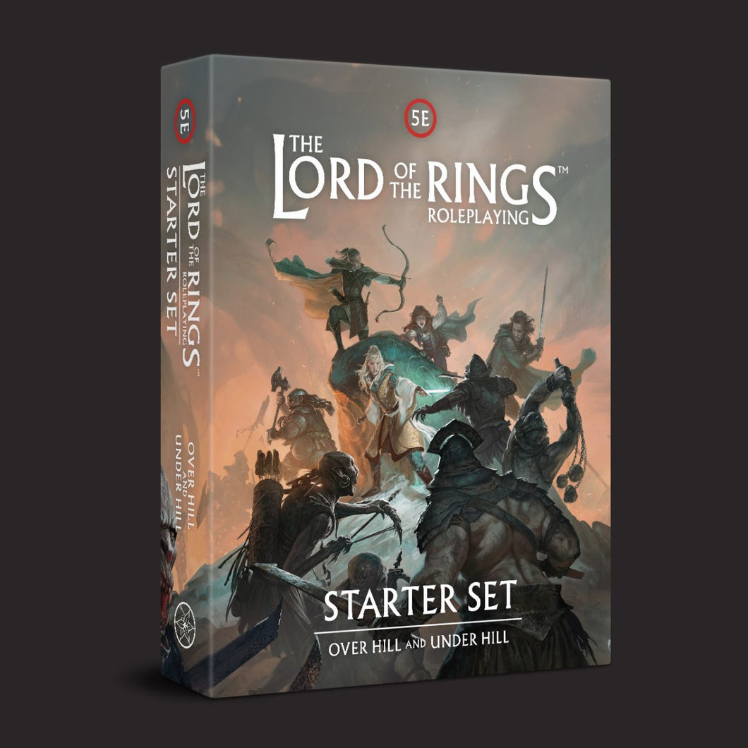Lord of the Rings 5e RPG Starter Set