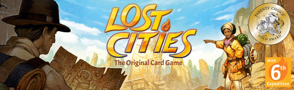 Lost Cities with 6th Expedition Add On