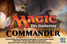 Load image into Gallery viewer, Trading Card Gaming - This Week at Good Times
