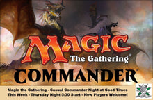 Load image into Gallery viewer, Trading Card Gaming - This Week at Good Times

