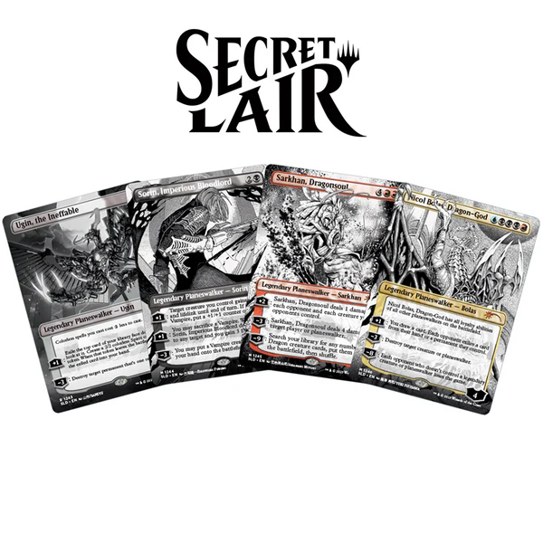 Magic Secret Lair - More Borderless Planeswalkers