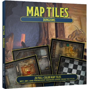 Map Tiles - Dungeons