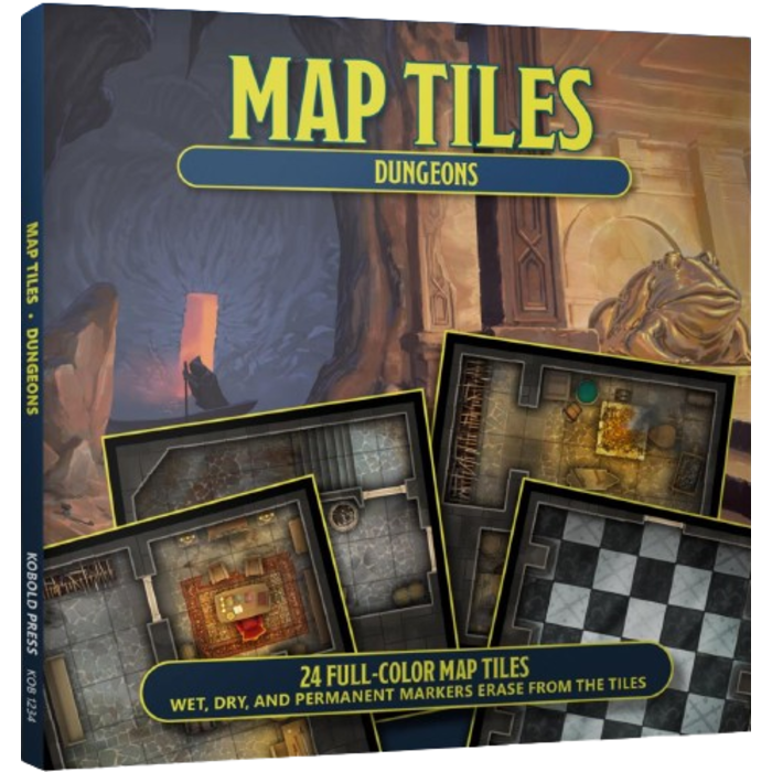 Map Tiles - Dungeons