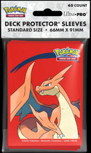 Load image into Gallery viewer, UP D-PRO POKEMON SLEEVES 65CT (Assorted Varieties)
