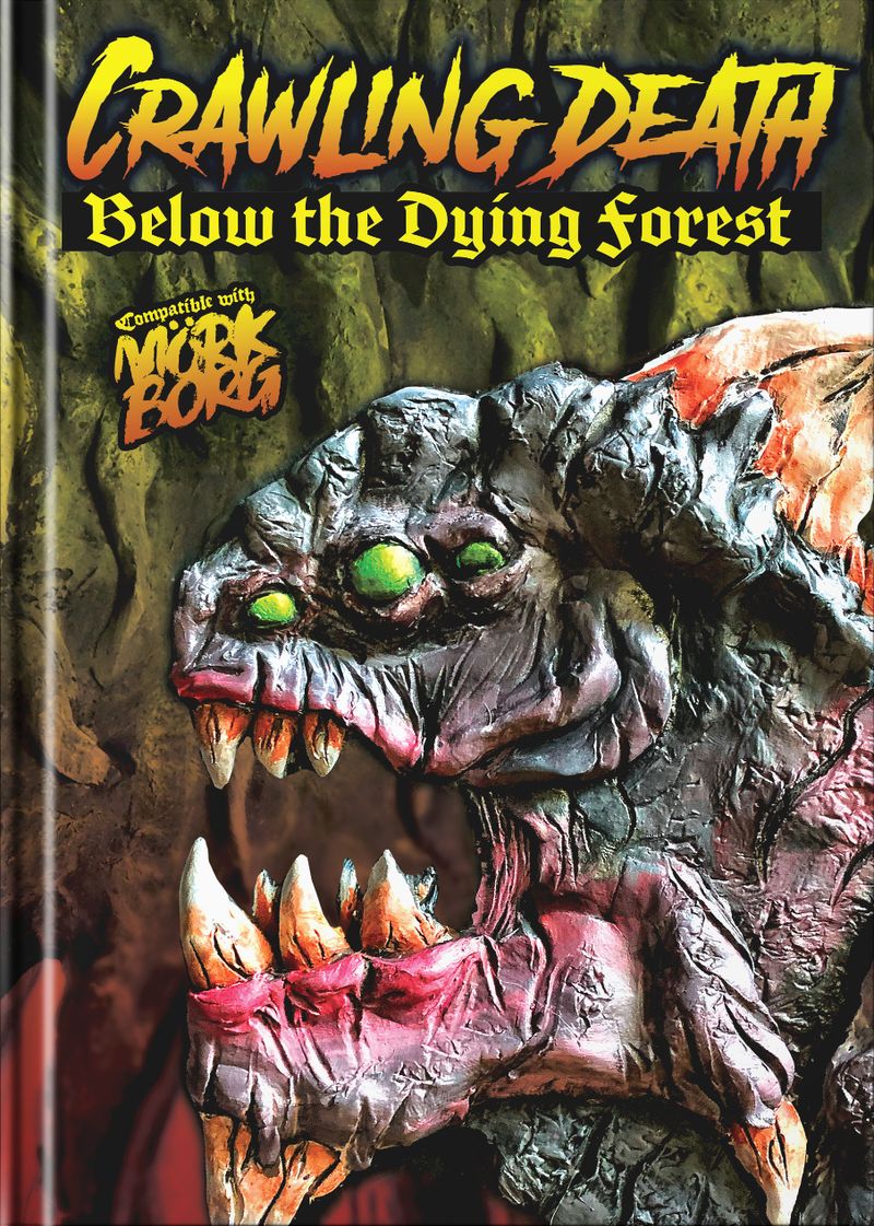 Mork Borg - Crawling Death:  Below the Dying Forest