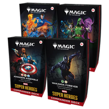 Load image into Gallery viewer, Magic the Gathering - Marvel Super Heroes Product Listings
