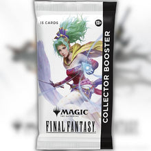 Load image into Gallery viewer, Magic the Gathering - Final Fantasy Set Products
