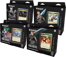 Load image into Gallery viewer, Magic the Gathering - Final Fantasy Set Products
