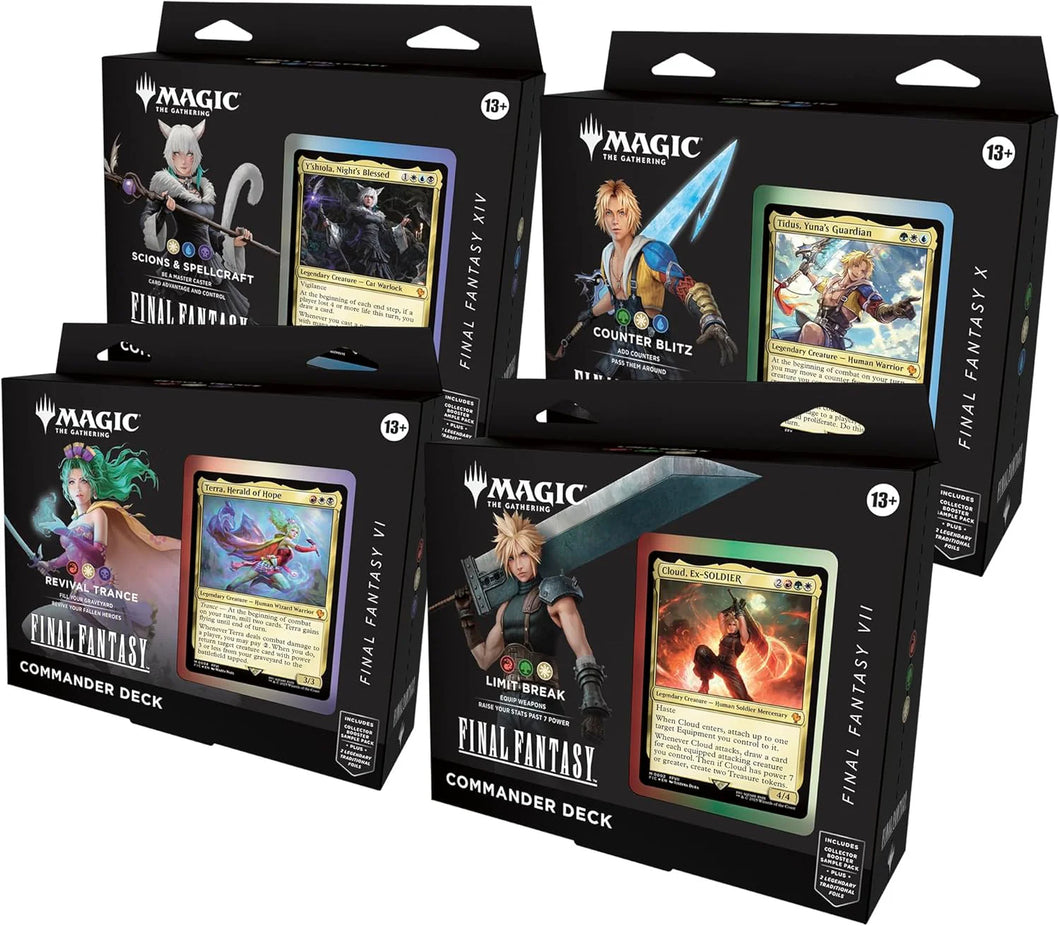 Magic the Gathering - Final Fantasy Set Products