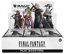 Load image into Gallery viewer, Magic the Gathering - Final Fantasy Set Products
