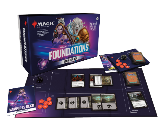 Magic the Gathering - Foundations Product