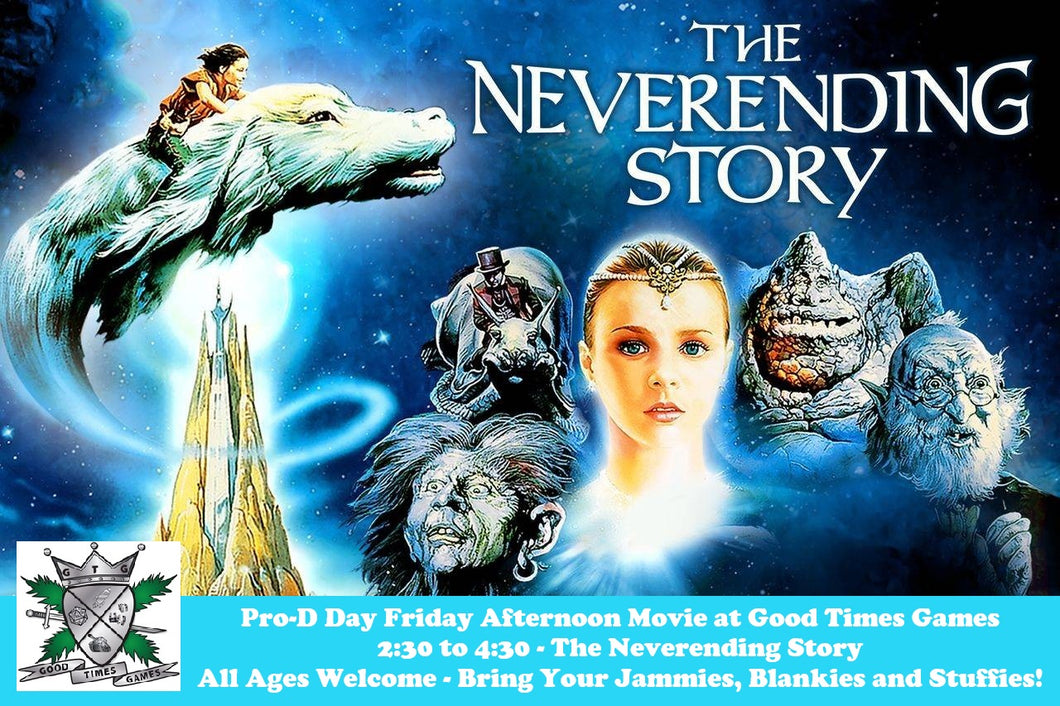 Pro-D Day Movie Day at Good Times (Fri Nov 28) - The Neverending Story