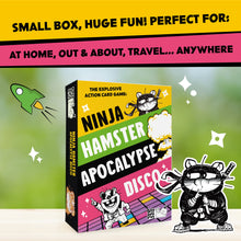 Load image into Gallery viewer, Ninja Hamster Apocalypse Disco
