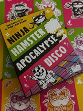Load image into Gallery viewer, Ninja Hamster Apocalypse Disco
