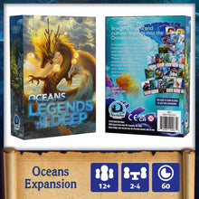 Load image into Gallery viewer, Oceans: Evolution Game (Deluxe and Standard plus expansions)
