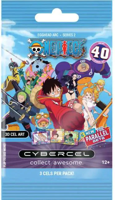 One Piece - Cybercel Series 2 The Egghead Arc