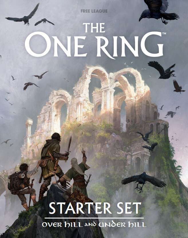 The One Ring - Over Hill and Under Hill Starter Set