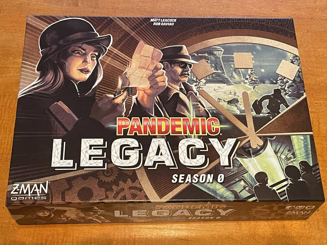 Pandemic Legacy - Season 0