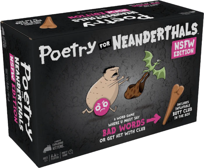 Poetry for Neanderthals - NSFW Edition